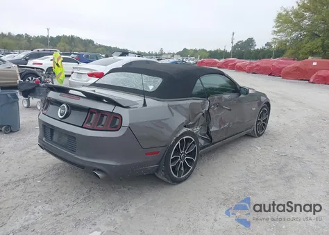 2014 Ford Mustang Gt Premium from USA, damaged, VIN 1ZVBP8FF1E5330493